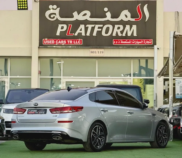 2019 Kia Optima GT-Line GCC Specs كيا اوبتما جي تي لاين موديل ٢٠١٩ خليجي