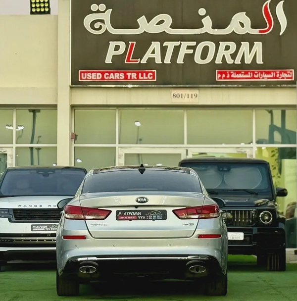 2019 Kia Optima GT-Line GCC Specs كيا اوبتما جي تي لاين موديل ٢٠١٩ خليجي