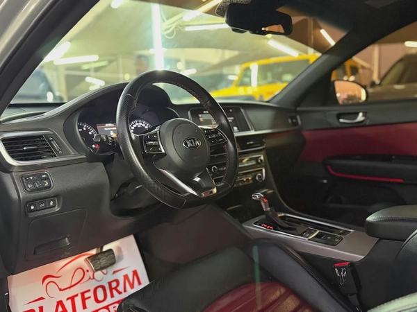 2019 Kia Optima GT-Line GCC Specs كيا اوبتما جي تي لاين موديل ٢٠١٩ خليجي