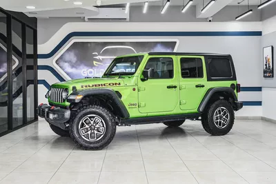 2025 Jeep Wrangler Rubicon V6-0