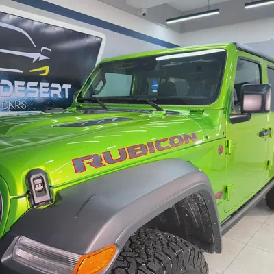 2025 Jeep Wrangler Rubicon V6-11