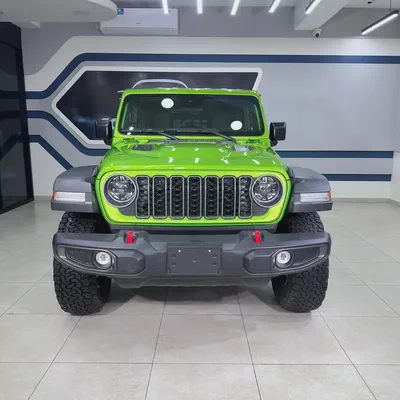 2025 Jeep Wrangler Rubicon V6-1