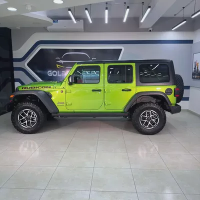 2025 Jeep Wrangler Rubicon V6-2