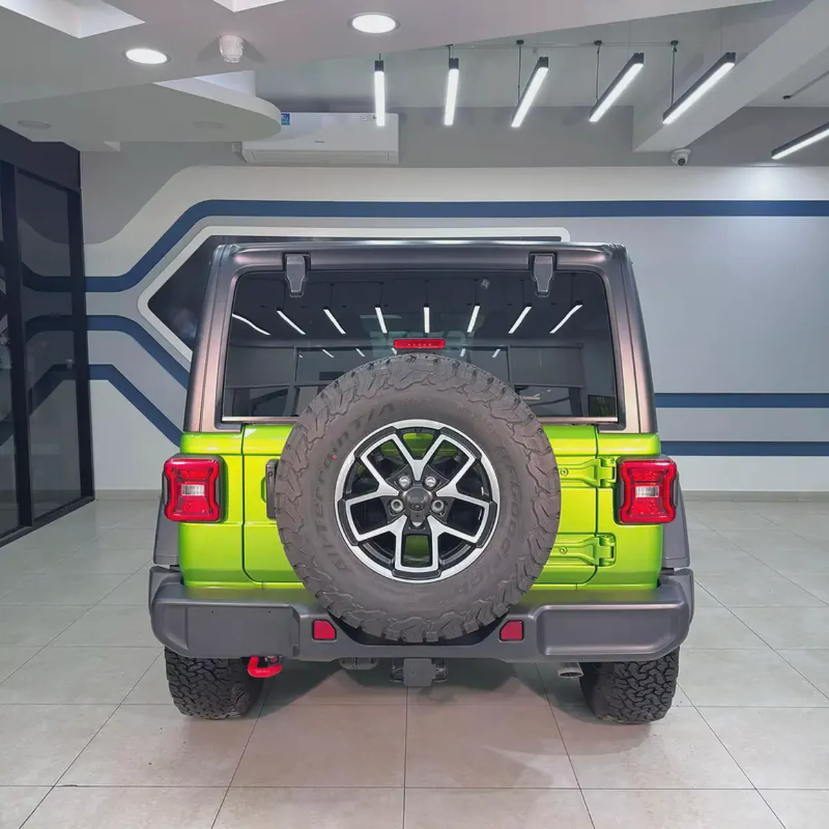 2025 Jeep Wrangler Rubicon V6-4-4