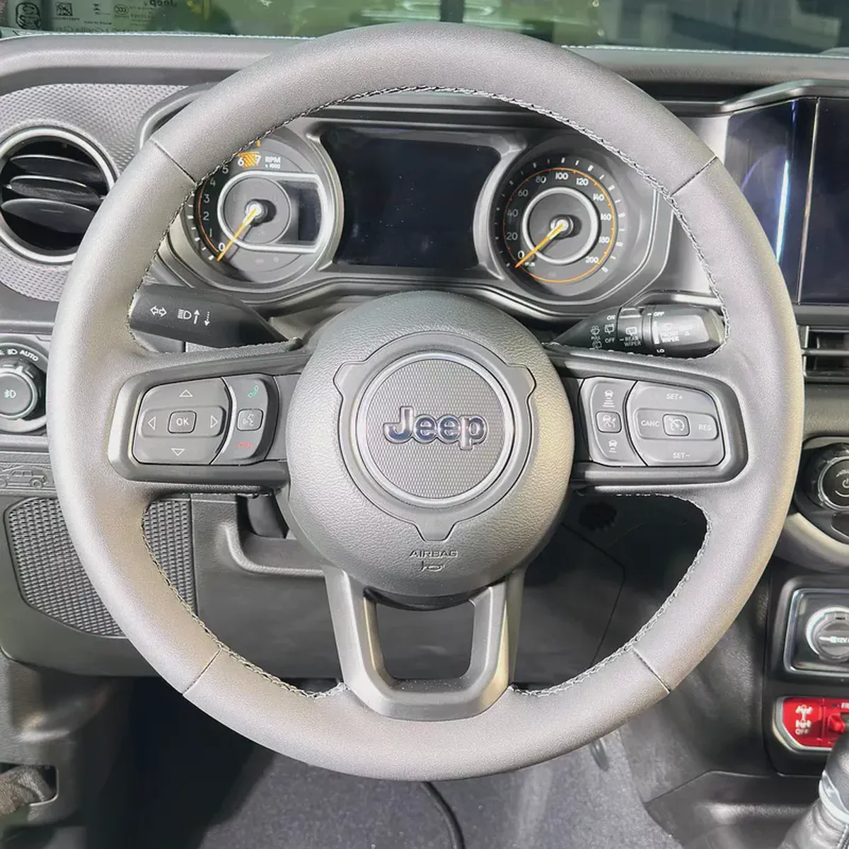 2025 Jeep Wrangler Rubicon V6-6-6