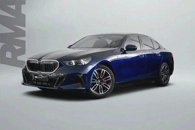 4,426 AED / 60 months | 0% DP | 2024 BMW 520i M Sport / Full AGMC BMW Service History-0