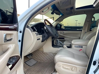 لكذس LX570 محول وكاله بلاك اديشنLexus LX 570 Sport 2014 - GCC Specs - Perfect Condition-11