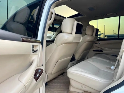 لكذس LX570 محول وكاله بلاك اديشنLexus LX 570 Sport 2014 - GCC Specs - Perfect Condition-6