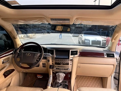 لكذس LX570 محول وكاله بلاك اديشنLexus LX 570 Sport 2014 - GCC Specs - Perfect Condition-16