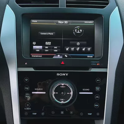 Ford Explorer 2013 No Accident  Full Option 7 Seats Korean Specs-13
