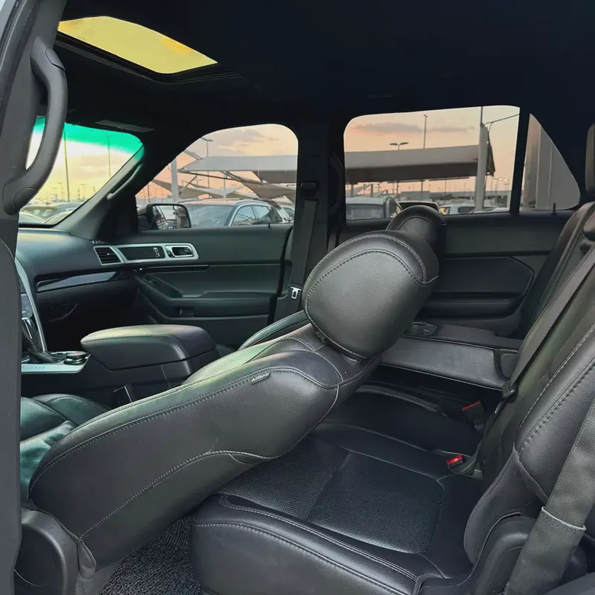 Ford Explorer 2013 No Accident  Full Option 7 Seats Korean Specs-15-15