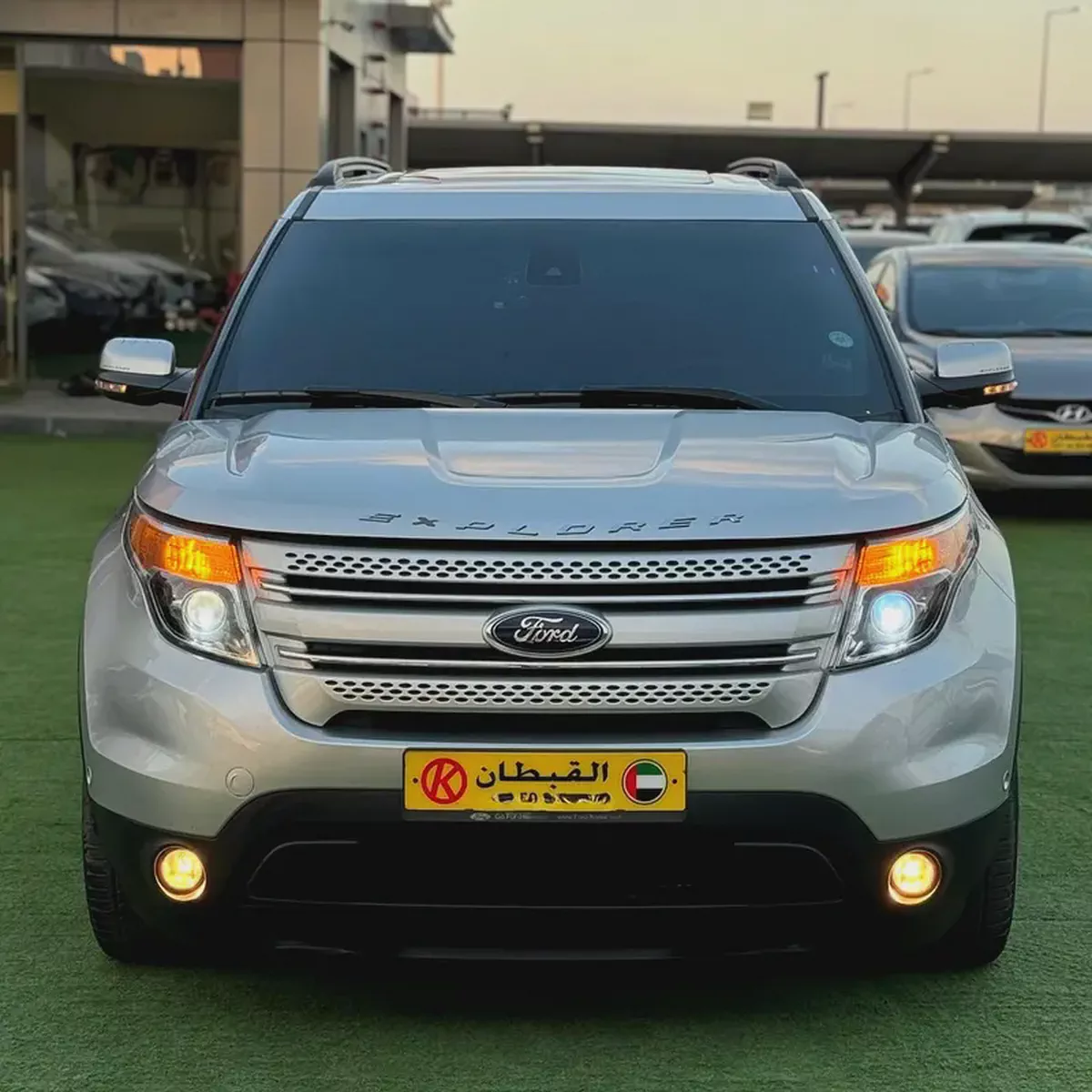 Ford Explorer 2013 No Accident  Full Option 7 Seats Korean Specs-1-1