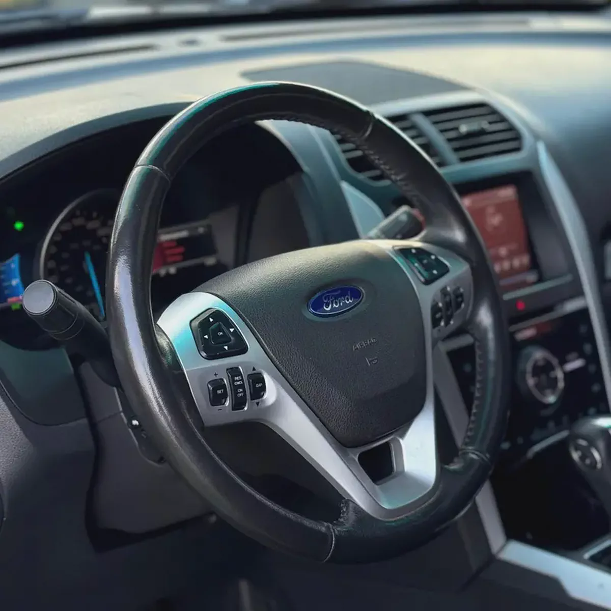 Ford Explorer 2013 No Accident  Full Option 7 Seats Korean Specs-8-8