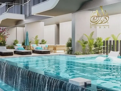 FULLY FURNISHED_HIGH FLOOR_POOL VIEW WITH COOLED BALCONY-1