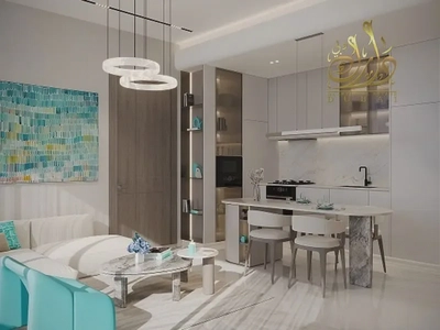 FULLY FURNISHED_HIGH FLOOR_POOL VIEW WITH COOLED BALCONY-2