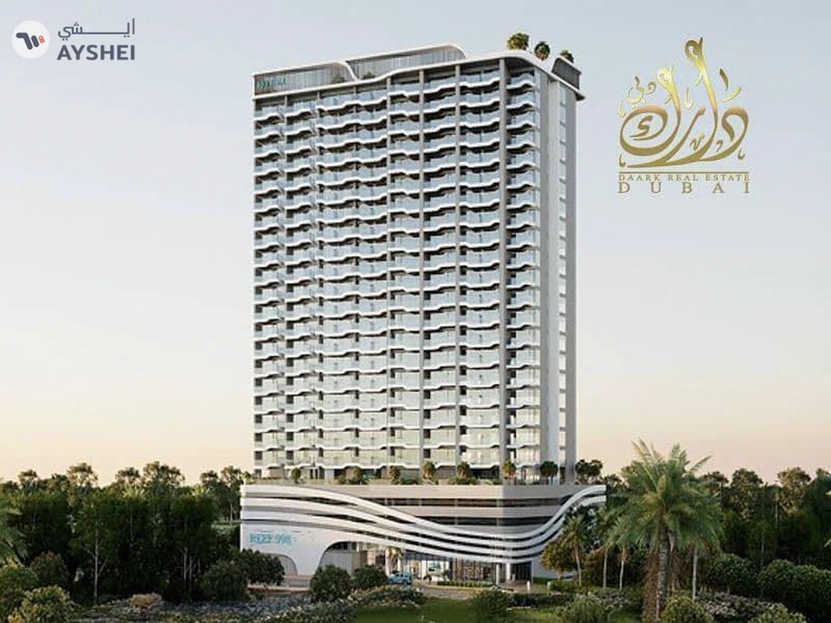 FULLY FURNISHED_HIGH FLOOR_POOL VIEW WITH COOLED BALCONY