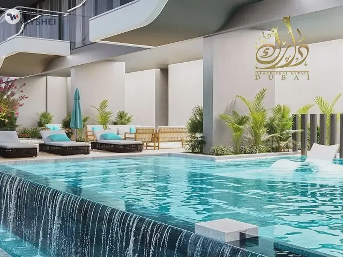FULLY FURNISHED_HIGH FLOOR_POOL VIEW WITH COOLED BALCONY