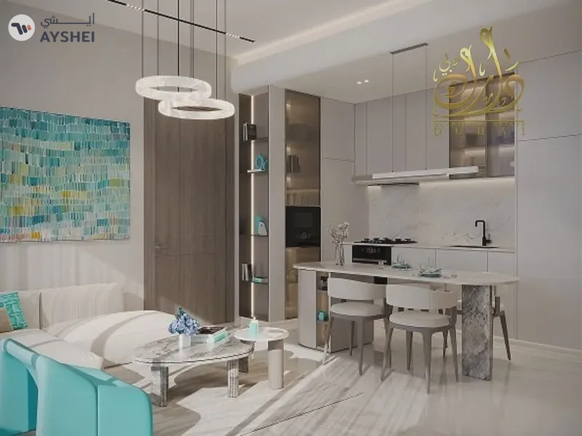 FULLY FURNISHED_HIGH FLOOR_POOL VIEW WITH COOLED BALCONY