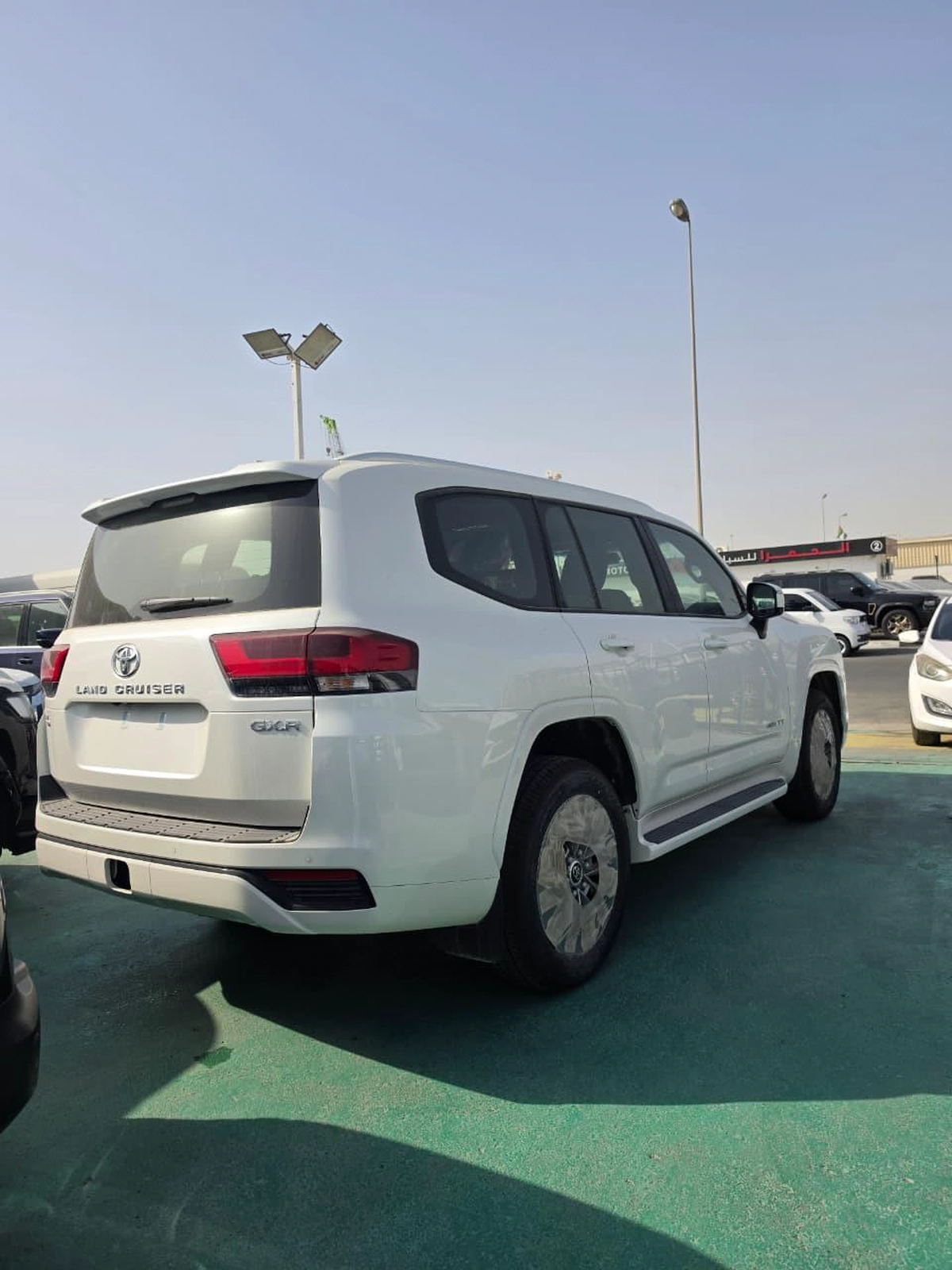 TOYOTA LAND CRUISER LC300 GXR 3.5L TWIN TURBO PETROL 2026-6-6