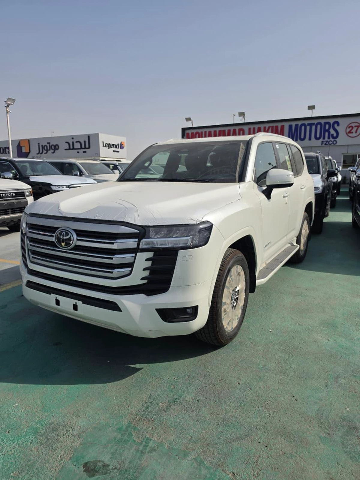 TOYOTA LAND CRUISER LC300 GXR 3.5L TWIN TURBO PETROL 2026