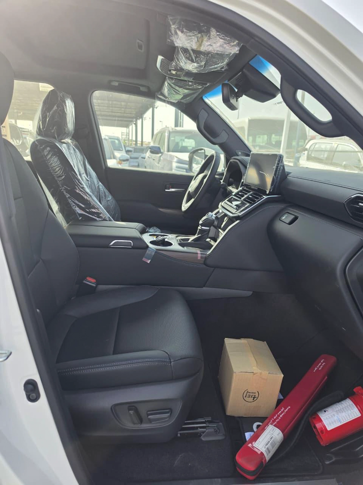 TOYOTA LAND CRUISER LC300 GXR 3.5L TWIN TURBO PETROL 2026-4-4