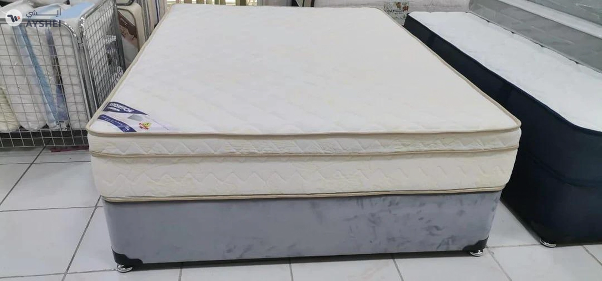 Sensation Eurotop Mattress, Medium Soft-1-1