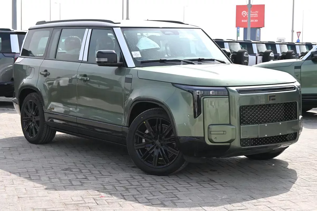 ROX Adamas 7St 1.5L Hybrid 4WD - 2026 - ضمان الوكيل