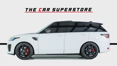 Range Rover Sport SVR Carbon Edition-Low Mileage-1 Owner-Very Well Maintained-Just been serviced-4