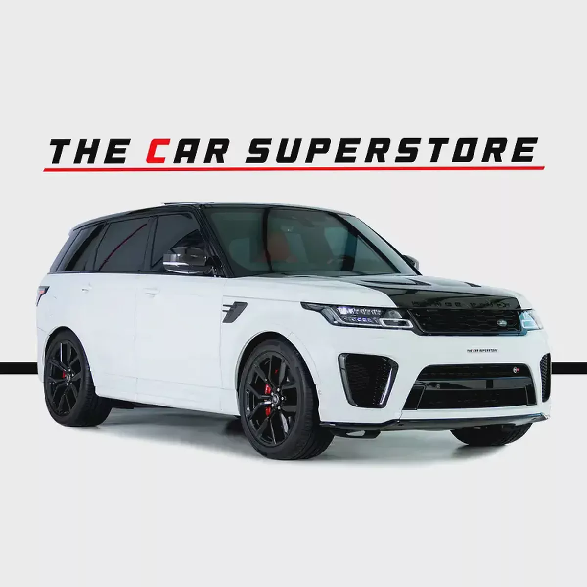 Range Rover Sport SVR Carbon Edition-Low Mileage-1 Owner-Very Well Maintained-Just been serviced