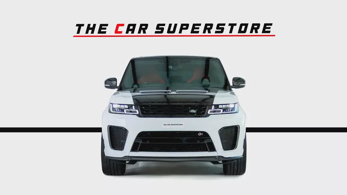 Range Rover Sport SVR Carbon Edition-Low Mileage-1 Owner-Very Well Maintained-Just been serviced-2-2