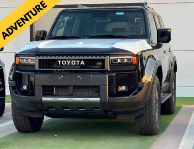 Toyota Prado VXR PRADO ADVENTURE TURBO || 2.8L V4 DIESEL / HIGH OPTION / 360* CAMERA / Only for Africa Special Price-0