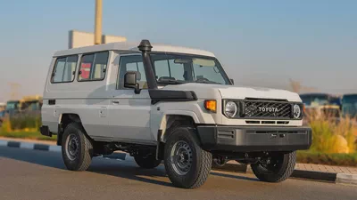 2026 Toyota Land Cruiser LC78 4.0L MT Petrol-0