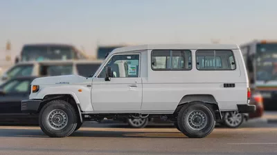 2026 Toyota Land Cruiser LC78 4.0L MT Petrol-2