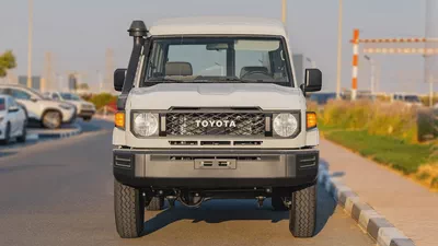 2026 Toyota Land Cruiser LC78 4.0L MT Petrol-3