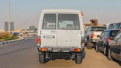 2026 Toyota Land Cruiser LC78 4.0L MT Petrol-4