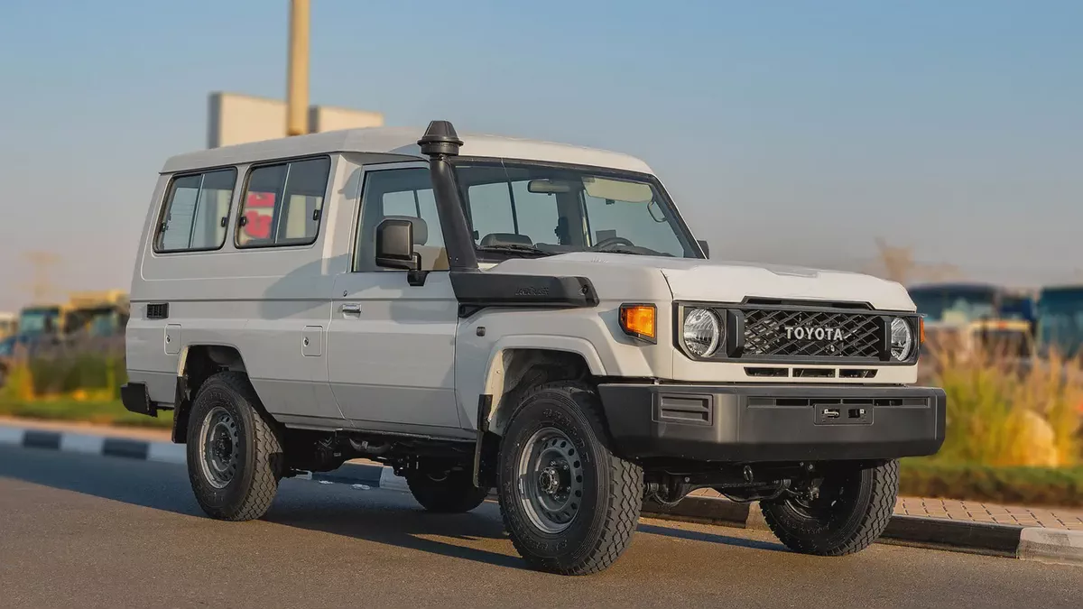 2026 Toyota Land Cruiser LC78 4.0L MT Petrol
