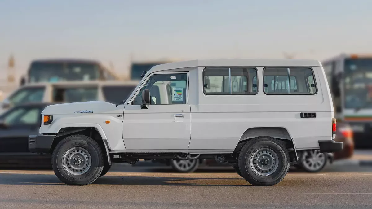 2026 Toyota Land Cruiser LC78 4.0L MT Petrol-2-2