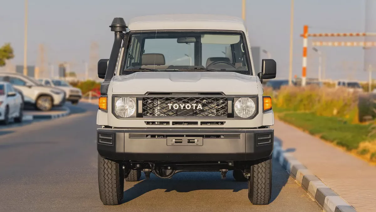 2026 Toyota Land Cruiser LC78 4.0L MT Petrol-3-3