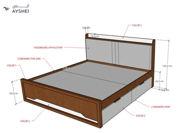 Xander Storage Bed