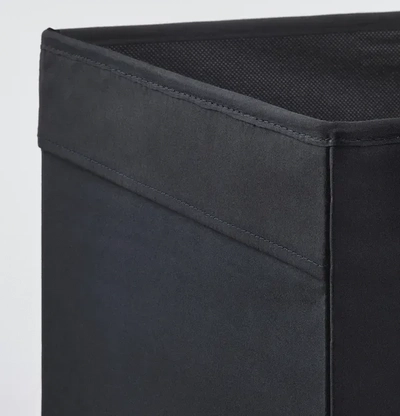 DRÖNA Storage Box - Black, 33x38x33 cm-5