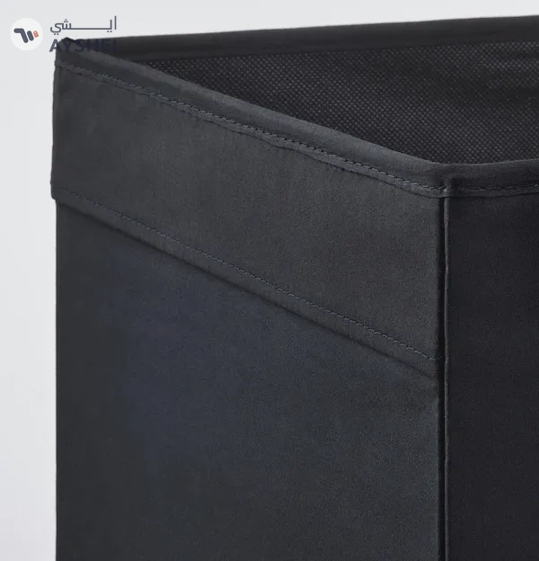 DRÖNA Storage Box - Black, 33x38x33 cm