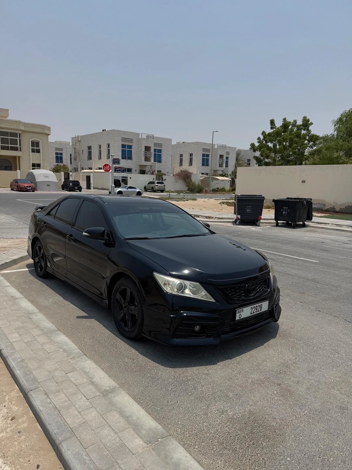 Toyota Aurion Limited 2013-6-6