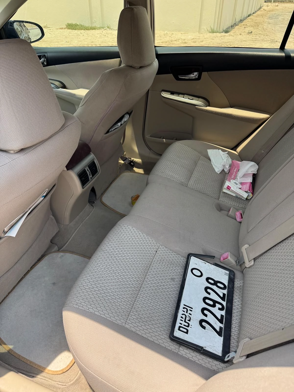 Toyota Aurion Limited 2013-5-5