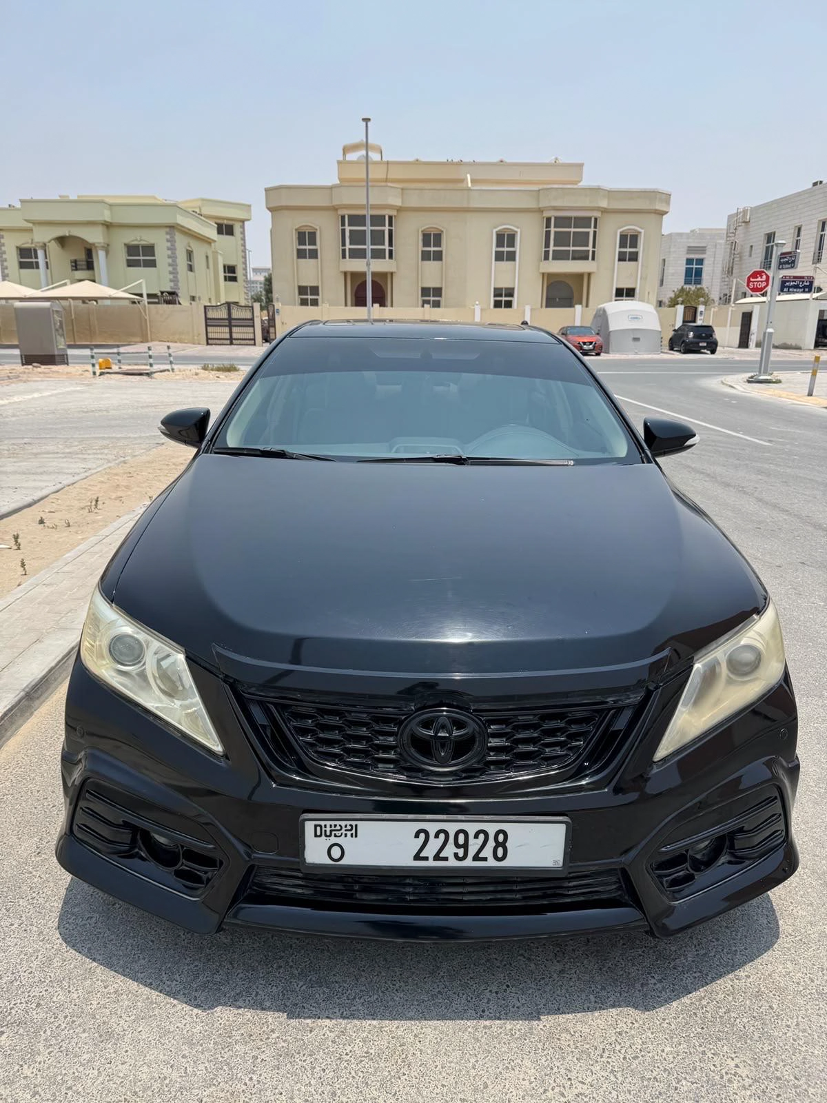 Toyota Aurion Limited 2013