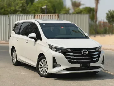 Original Paint | 2022 GAC GN6 GE | GCC Specs | Low Mileage | Family 7-Seater-2