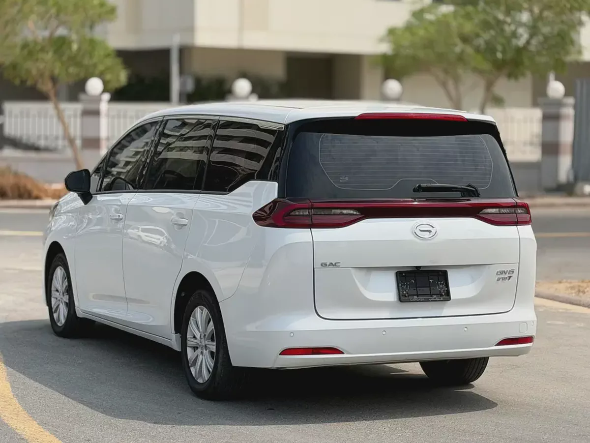 Original Paint | 2022 GAC GN6 GE | GCC Specs | Low Mileage | Family 7-Seater-14-14