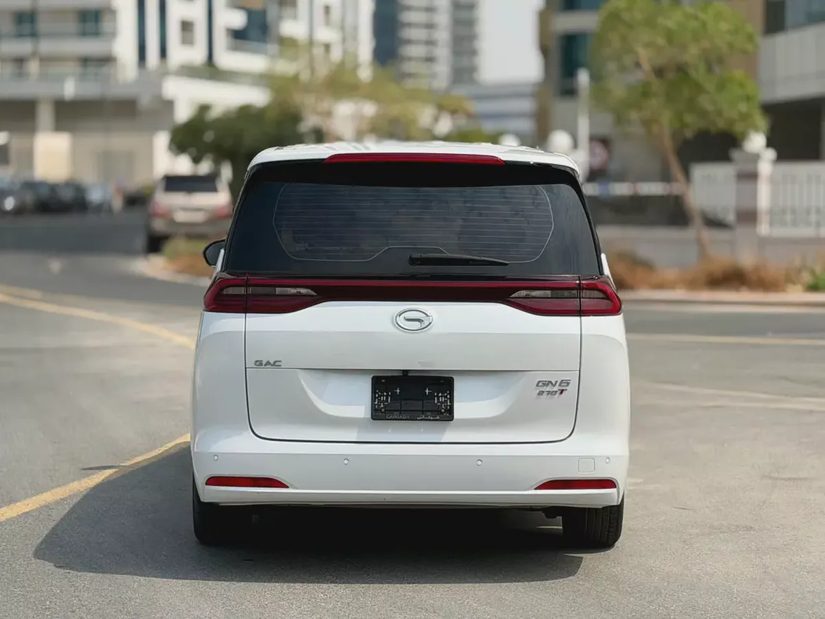 Original Paint | 2022 GAC GN6 GE | GCC Specs | Low Mileage | Family 7-Seater-15-15
