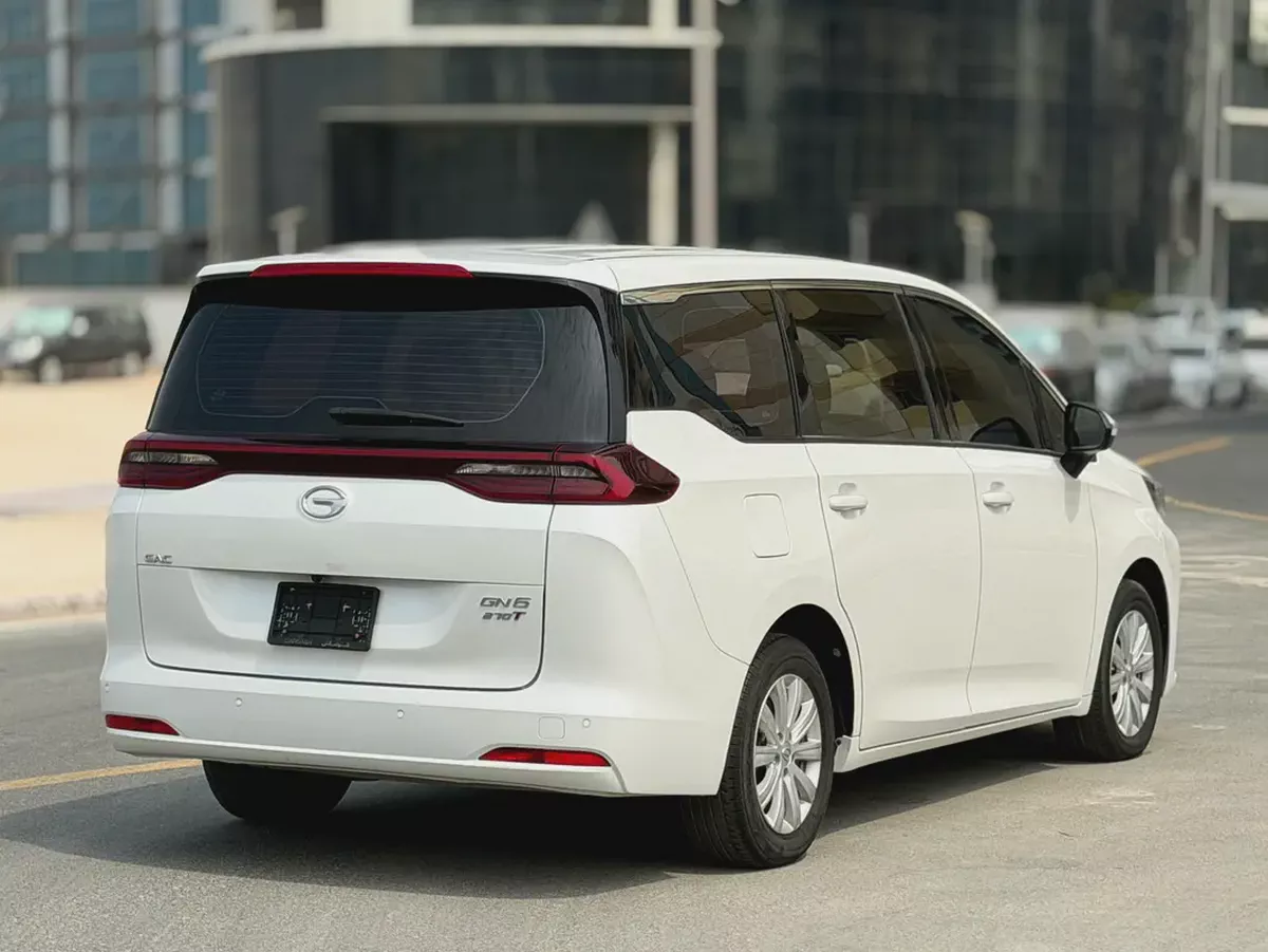 Original Paint | 2022 GAC GN6 GE | GCC Specs | Low Mileage | Family 7-Seater-16-16