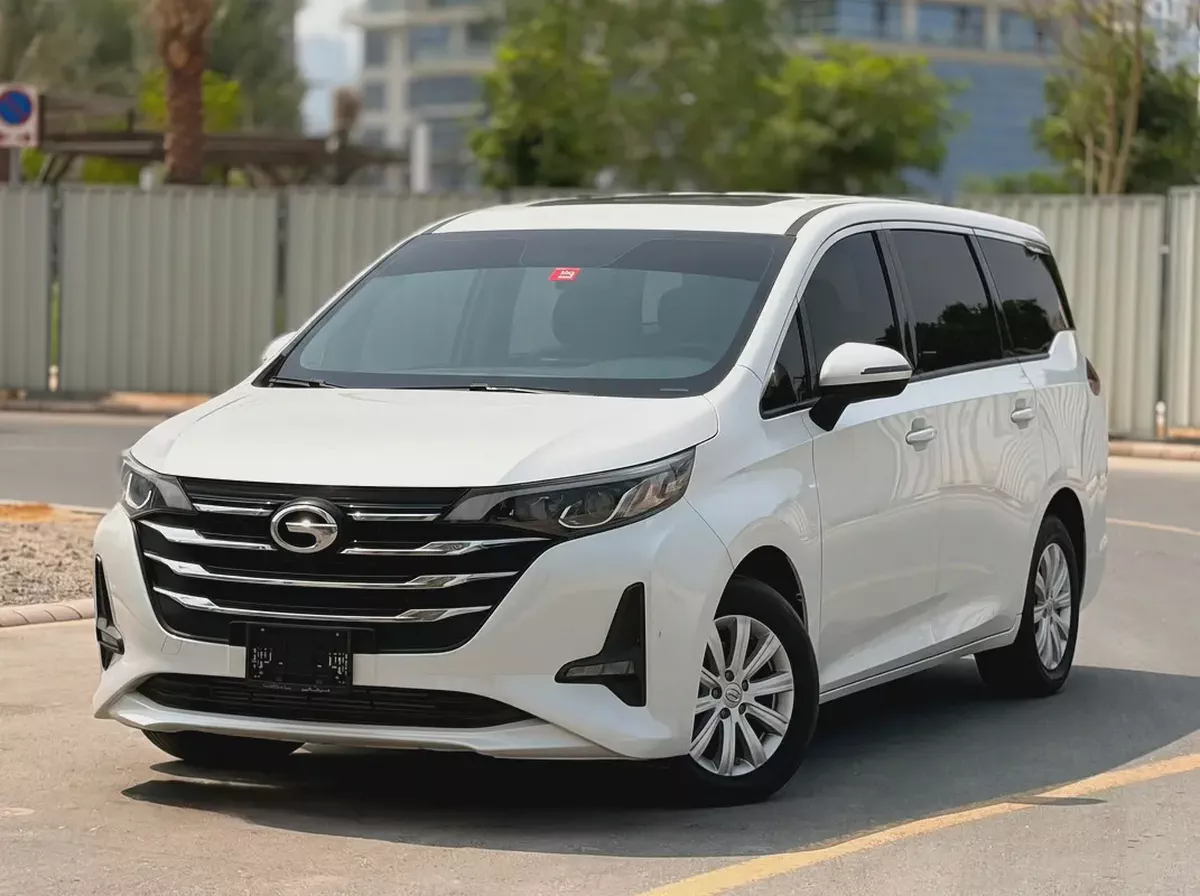 Original Paint | 2022 GAC GN6 GE | GCC Specs | Low Mileage | Family 7-Seater