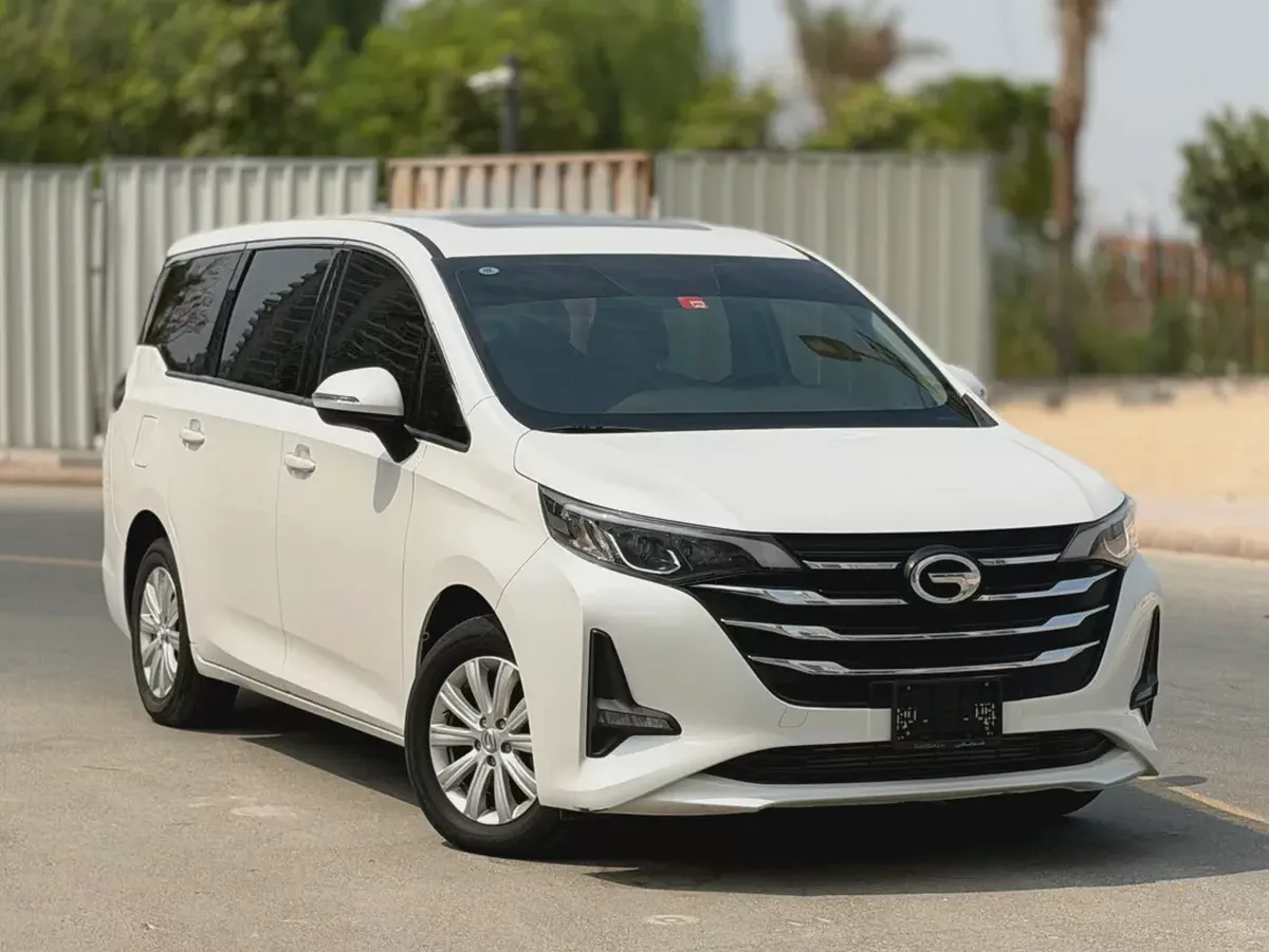 Original Paint | 2022 GAC GN6 GE | GCC Specs | Low Mileage | Family 7-Seater-2-2